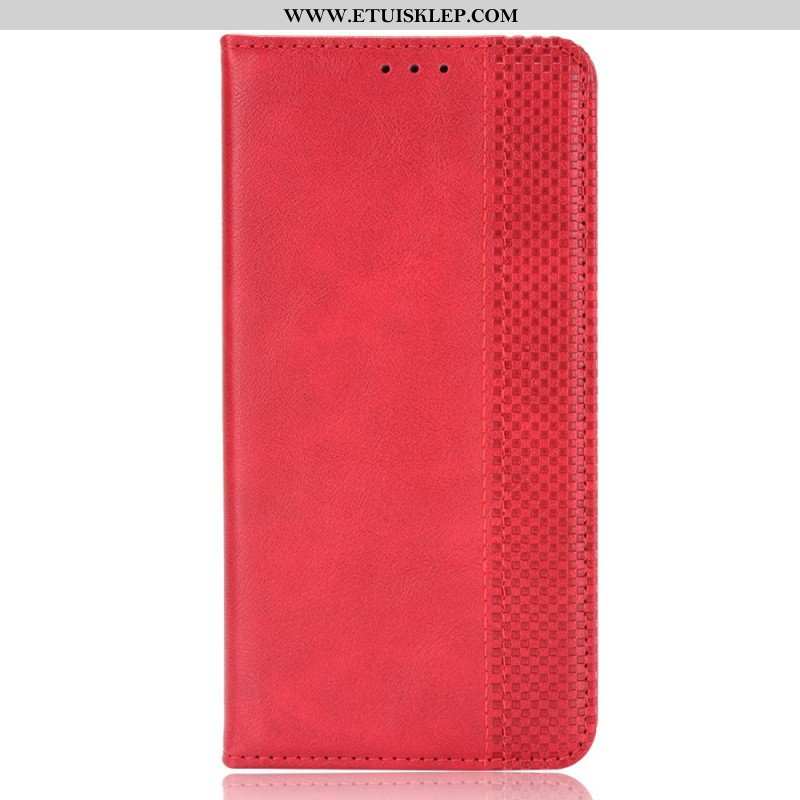 Etui Na Telefon do Honor Magic 5 Lite Etui Folio Stylizowany Skórzany Styl